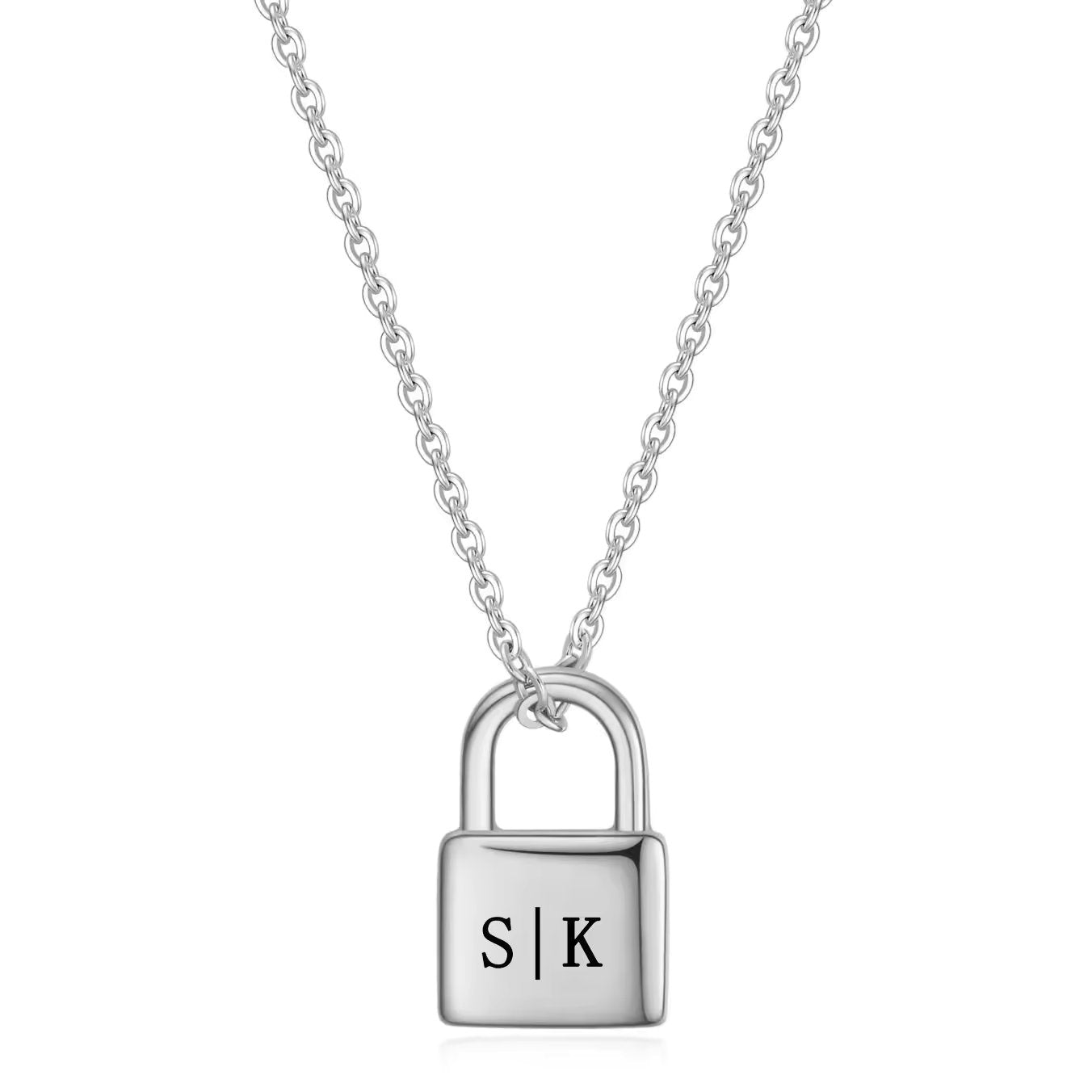 Locked In Love Forever - Personalized Necklace With Luxury LED Box