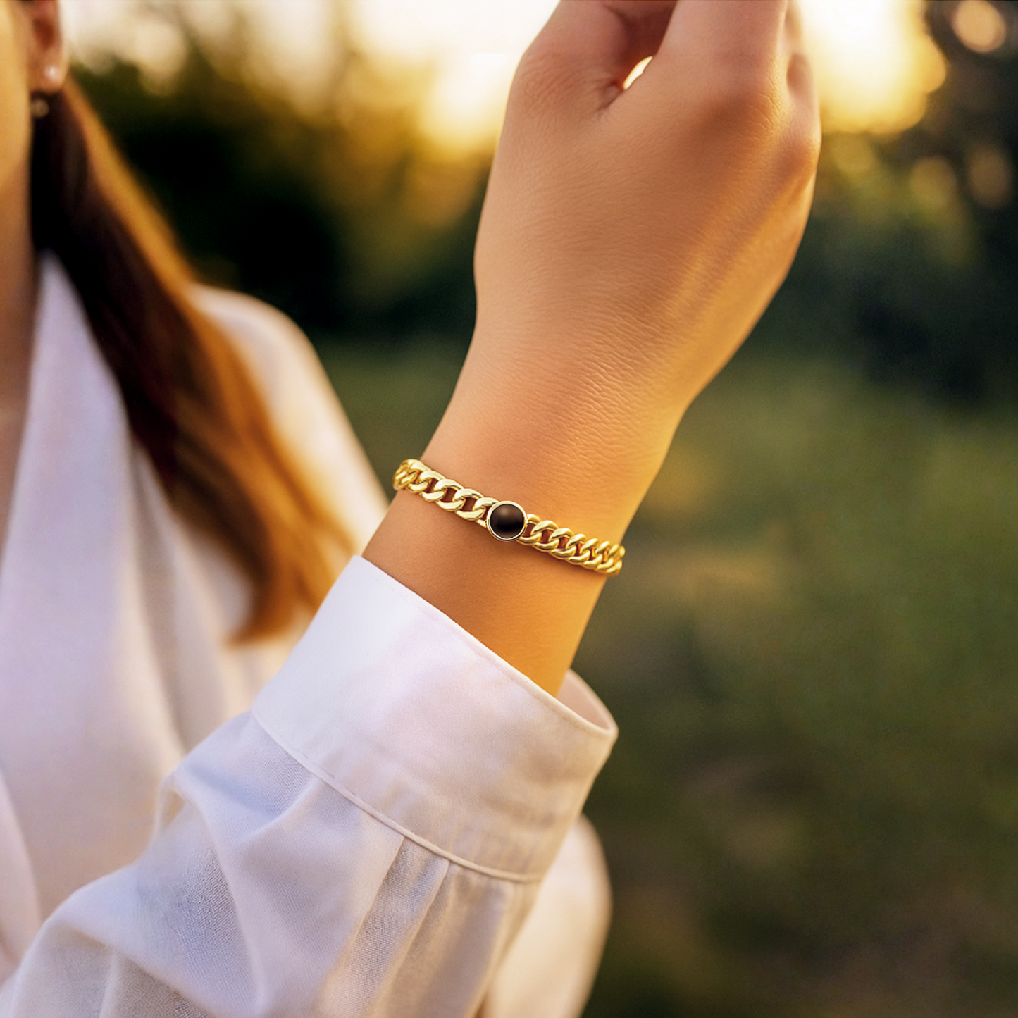 Still Us - Customized Projection Bracelet