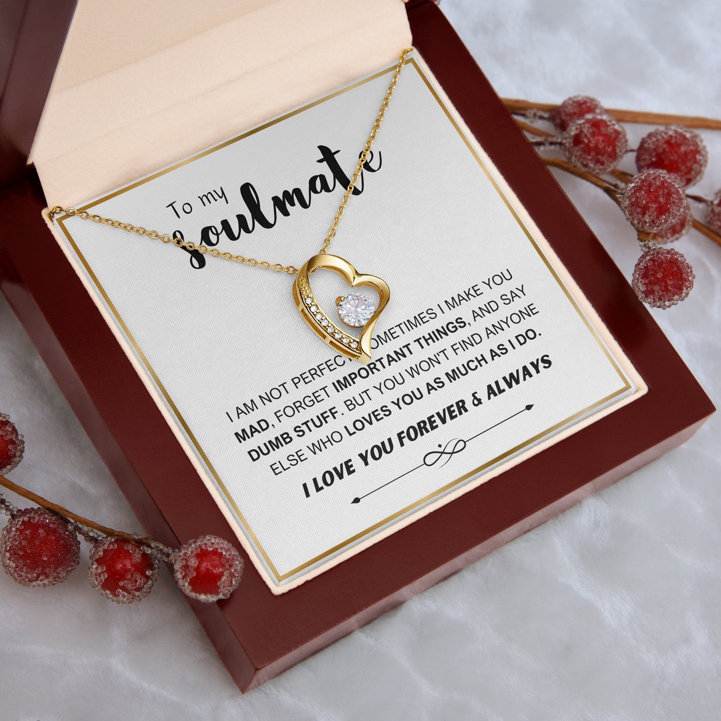 To My Soulmate - Eternal Love Premium Gift Set