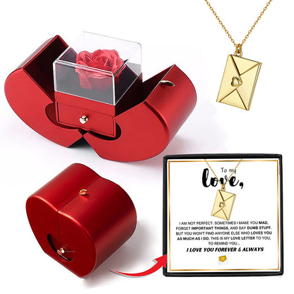 Love Letter - Forever Rose Box Gift Set