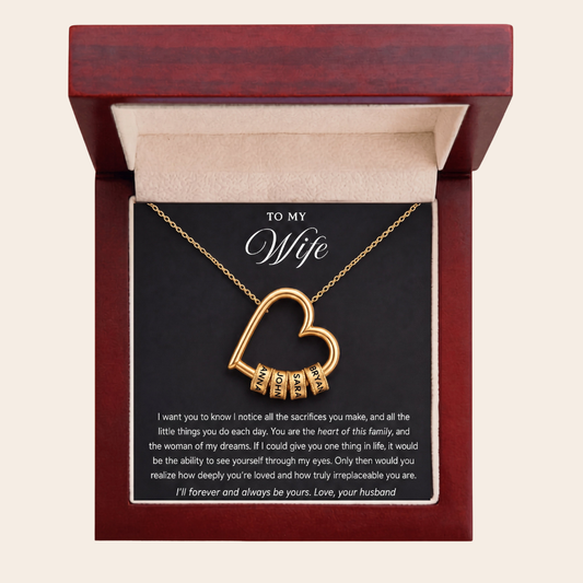 The Heart of the Family Necklace