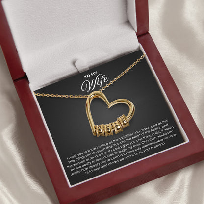 "The Heart of the Family" Necklace