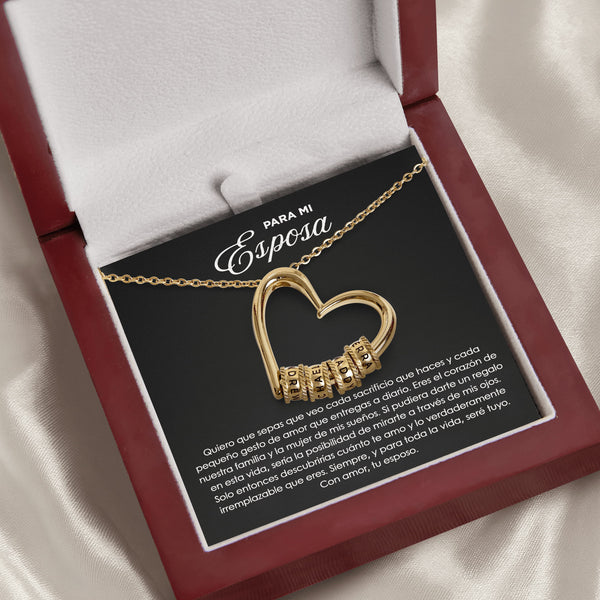 Collar personalizado de cerca
