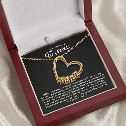 Collar "El Corazón de la Familia"