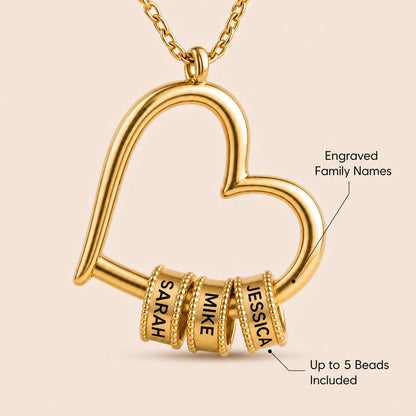 "The Heart of the Family" Necklace