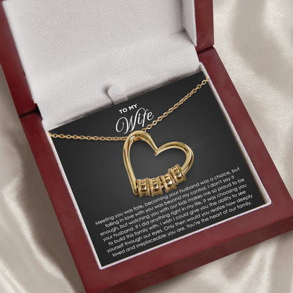 "The Heart of the Family" Necklace
