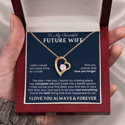 To My Future Wife - Forever Love Necklace