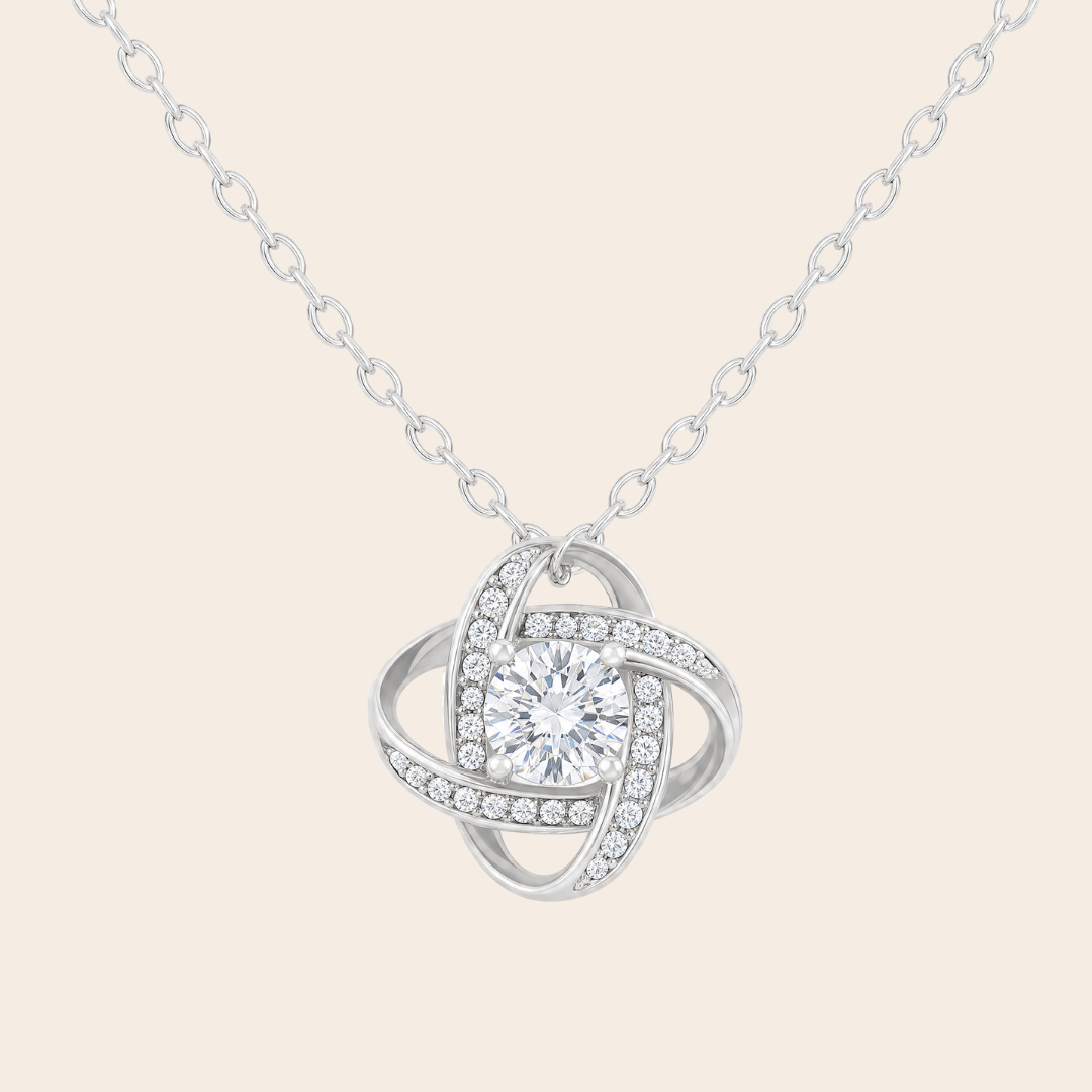 Collar «Forever Knot»