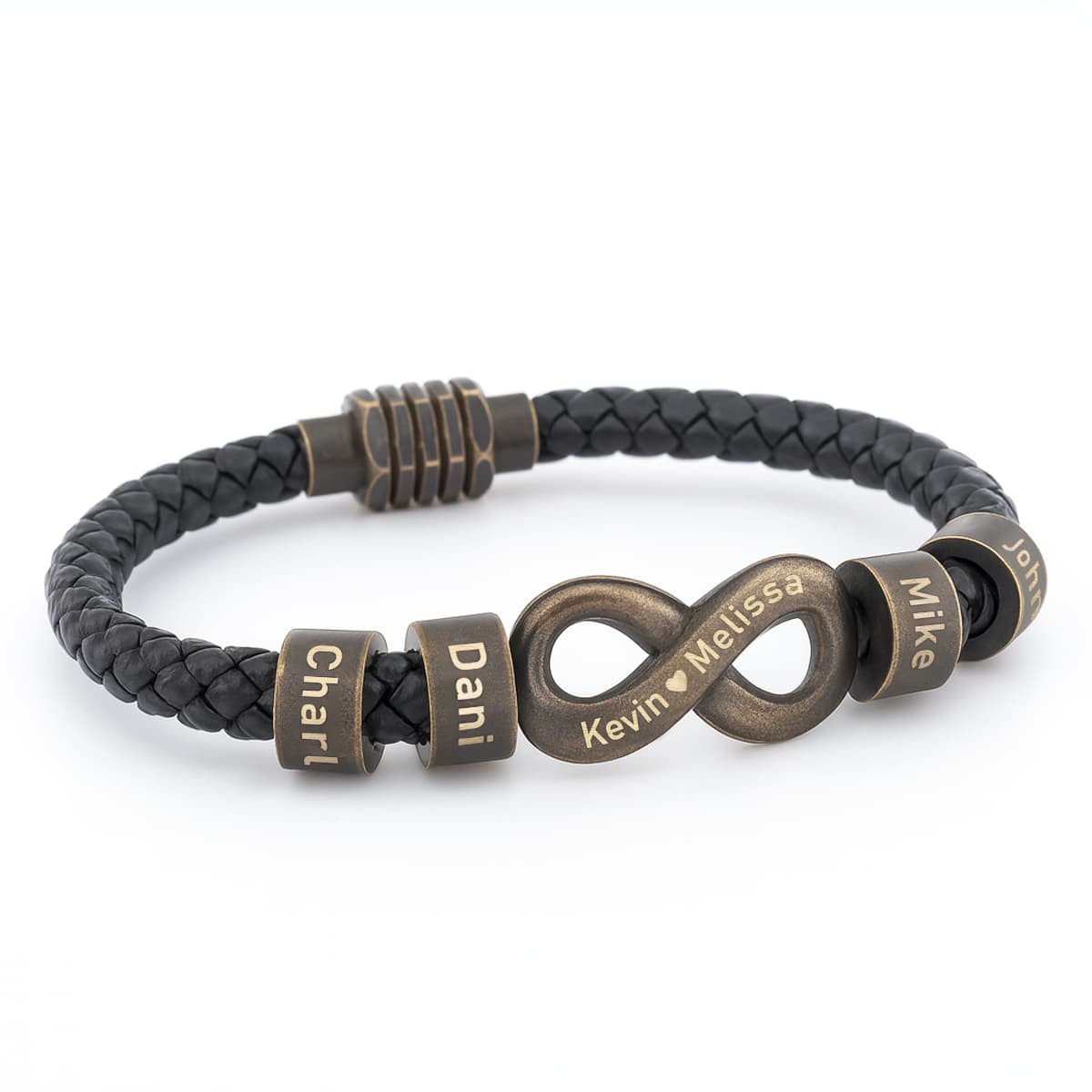 Infinity Name Bracelet - For the Man Who Holds Us Together – Ziella