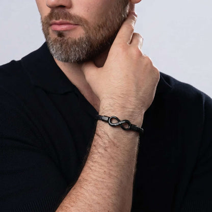 "To My Husband" - Infinity Personalized Bracelet