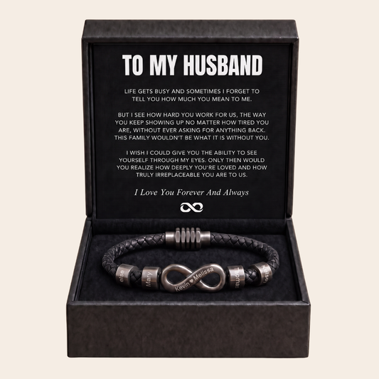 Pulsera con nombre «Infinity»