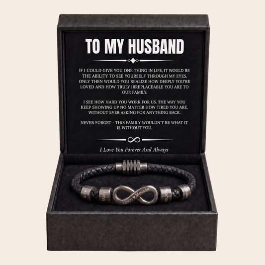 Pulsera con nombre «Infinity»