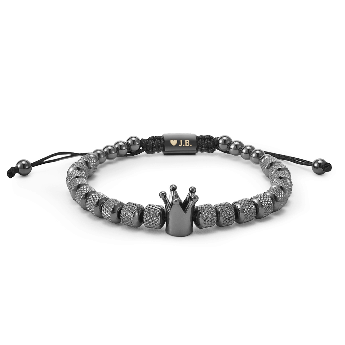 Straighten Your Crown - Personalized Crown Bracelet