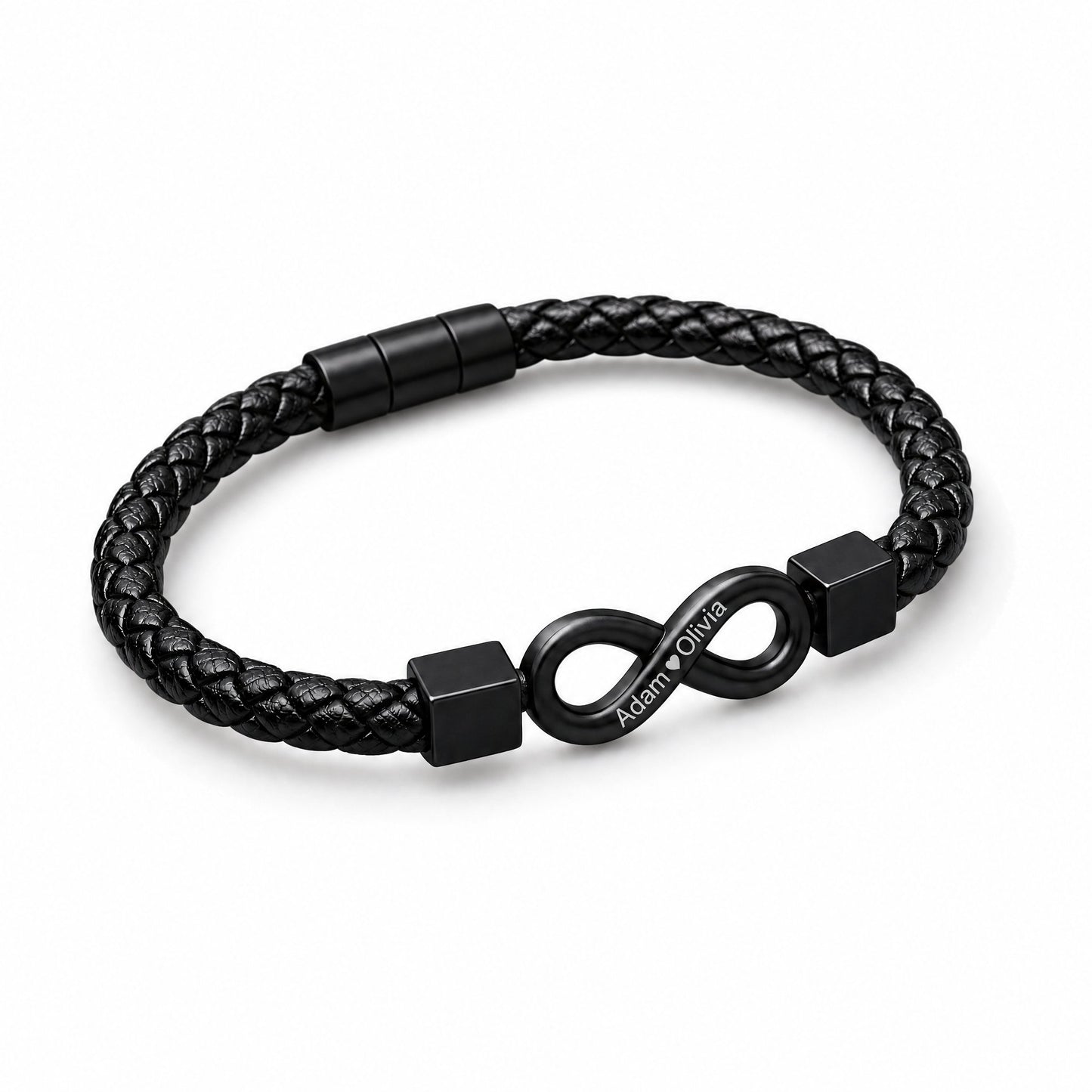 "To My Man" - Infinity Personalized Bracelet