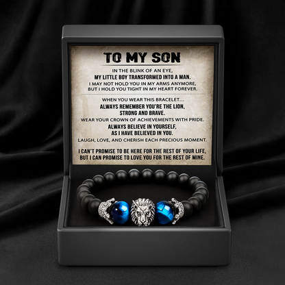 Heart of a Lion Strength Bracelet