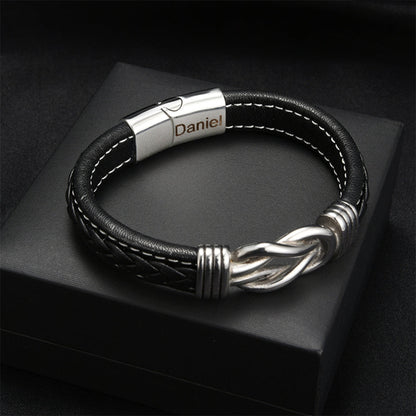 "Always In My Heart" Keepsake Knot Bracelet