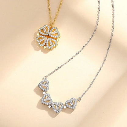 Lucky in Love - 4 Leaf Clover Necklace