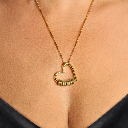 Heart of Our Family - Personalized Necklace