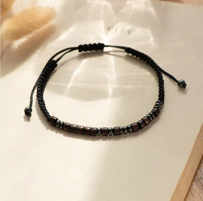 To My Man - "Hidden Love Code" Morse Bracelet