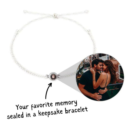 MemoryCuff™ Personalized Photo Projection Bracelet
