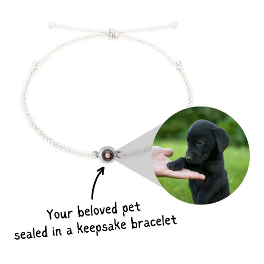 MemoryCuff™ -  Personalized Pet Photo Bracelet