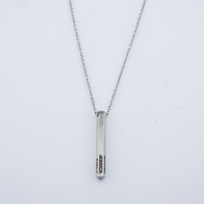 Family Hex Pendant with LED Box