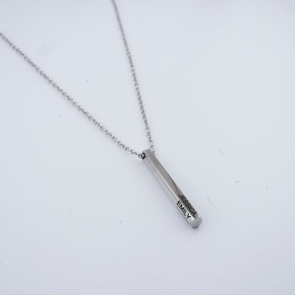 Family Hex Pendant with LED Box