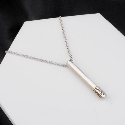 Family Hex Pendant with LED Box