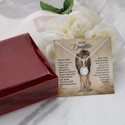 Dad's Love and Pride - Necklace Gift Set (+FREE Bracelet Gift)