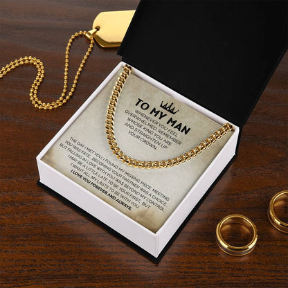 To My Man - Straighten Your Crown Chain