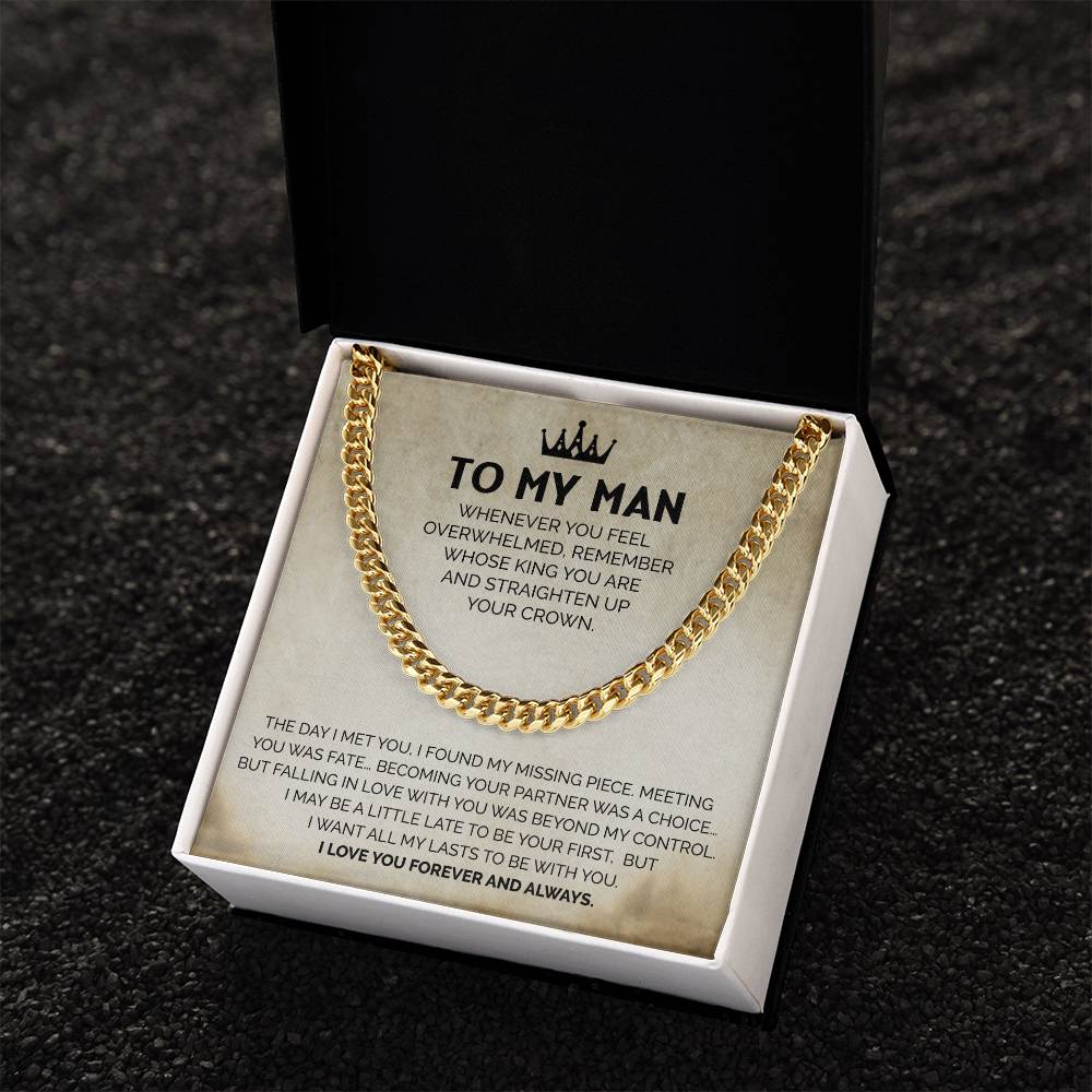 To My Man - Straighten Your Crown Chain