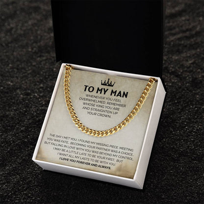 To My Man - Straighten Your Crown Chain