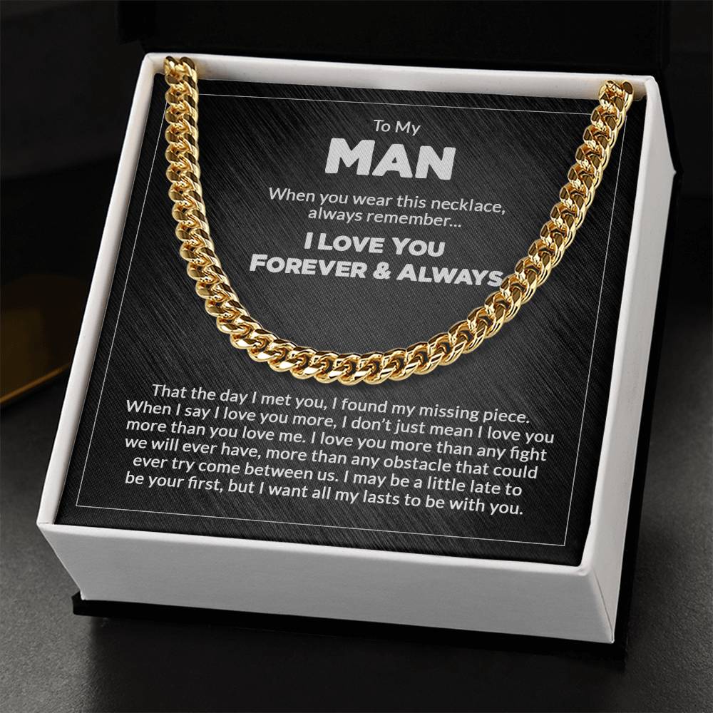 To My Man - Forever & Always