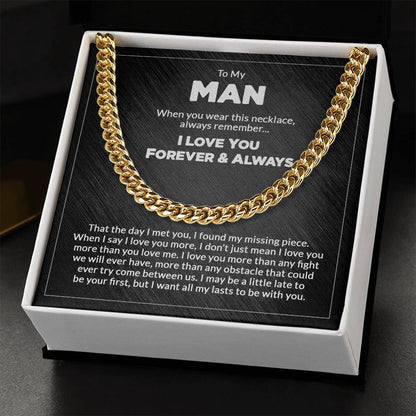 To My Man - Forever & Always