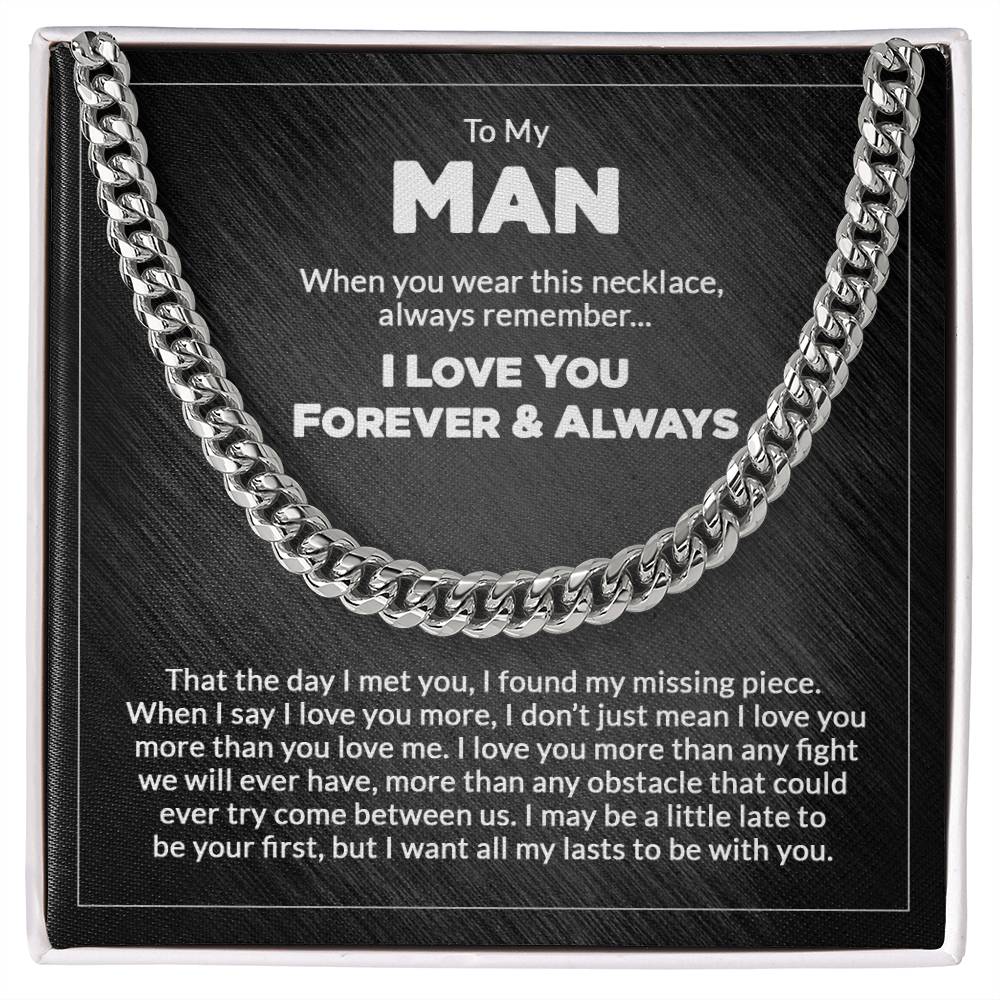 To My Man - Forever & Always