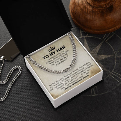 To My Man - Straighten Your Crown Chain