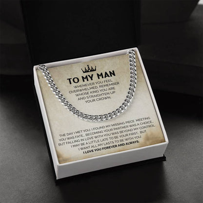 To My Man - Straighten Your Crown Chain