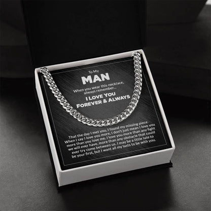 To My Man - Forever & Always