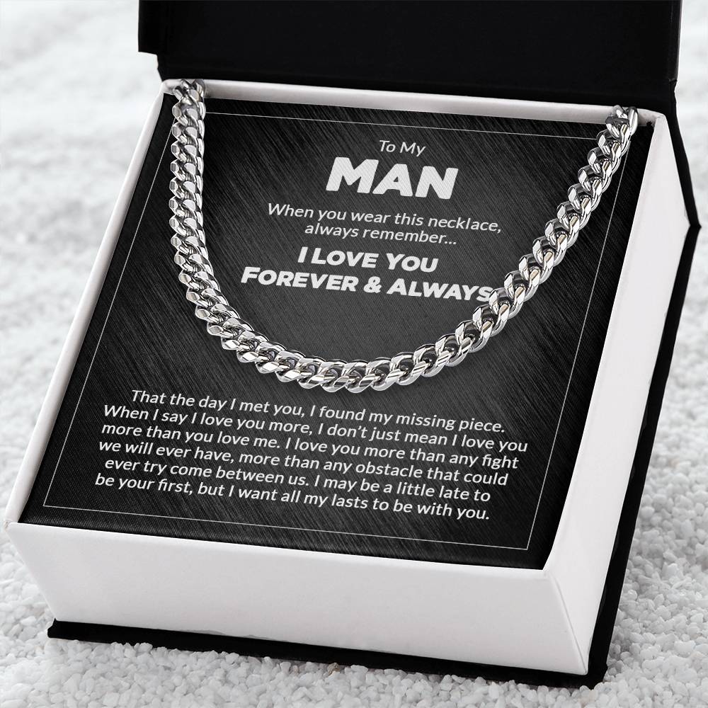 To My Man - Forever & Always