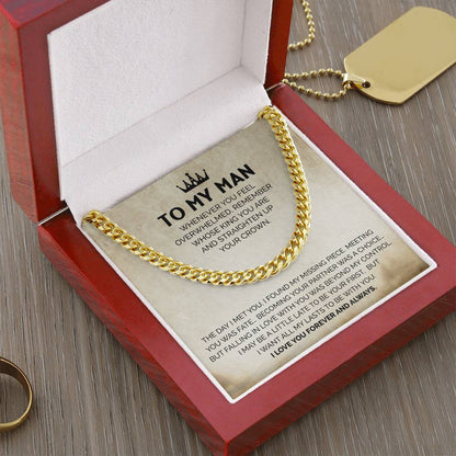 To My Man - Straighten Your Crown Chain