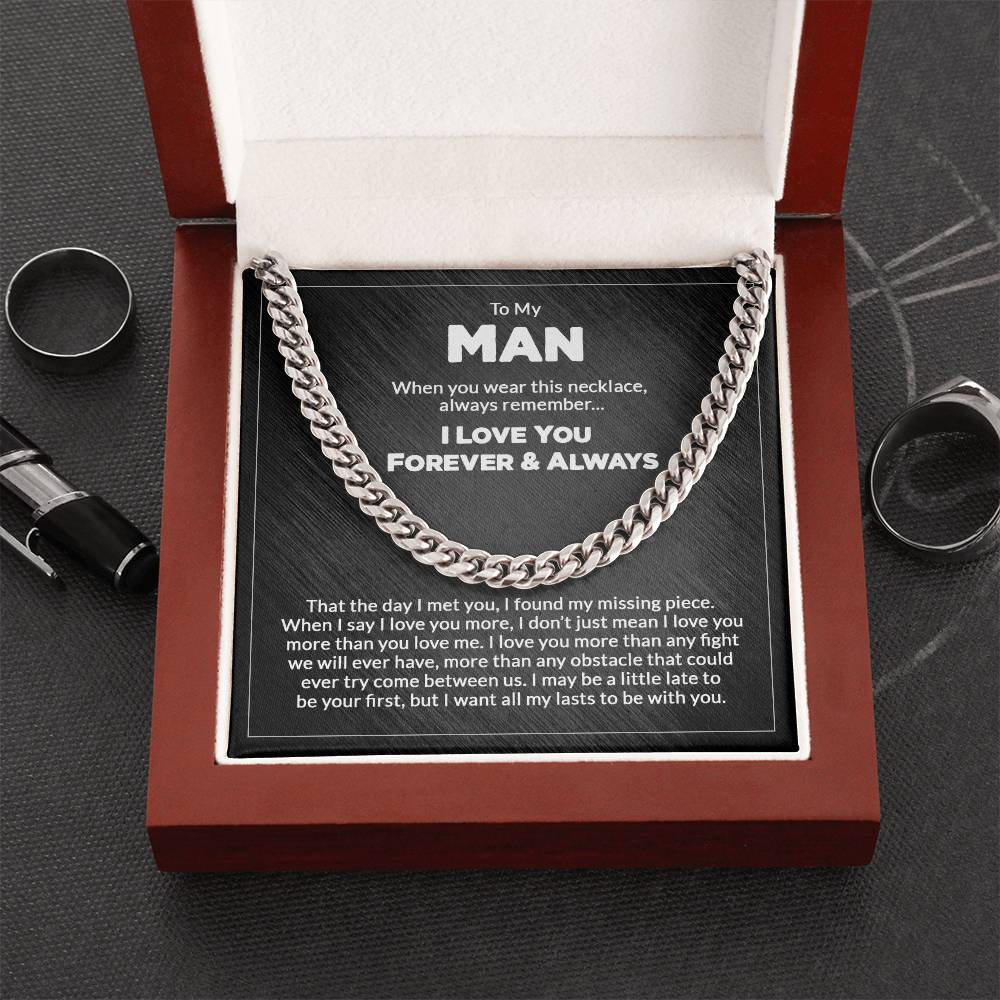 To My Man - Forever & Always
