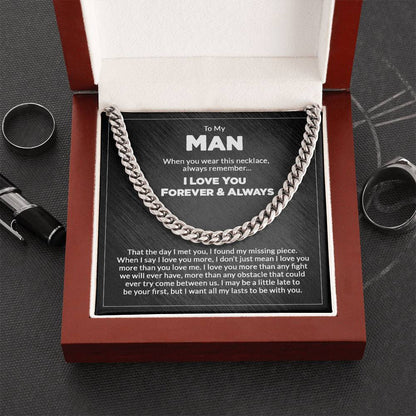 To My Man - Forever & Always