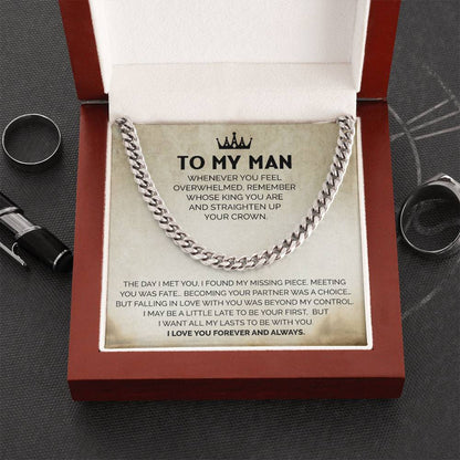 To My Man - Straighten Your Crown Chain