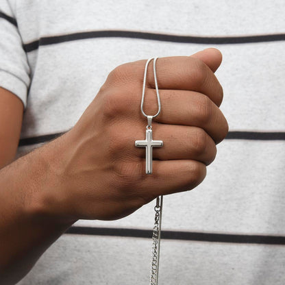 Cross Necklace - Carter