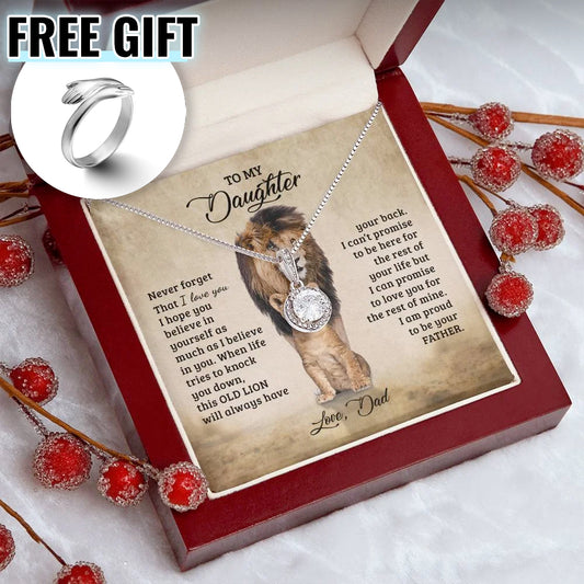 Dad's Love and Pride - Necklace Gift Set (+ FREE Gift)