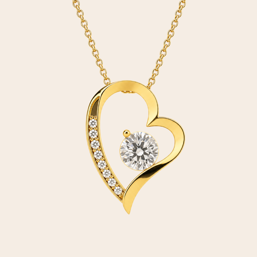 A mi alma gemela, collar «Romance eterno»