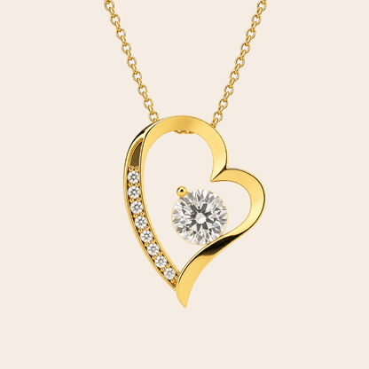 A mi alma gemela, collar «Romance eterno»