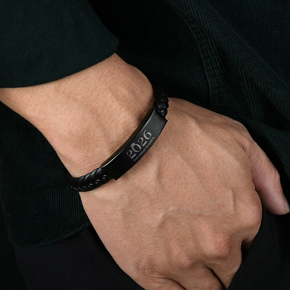 Set de regalo de graduación personalizado para hijo