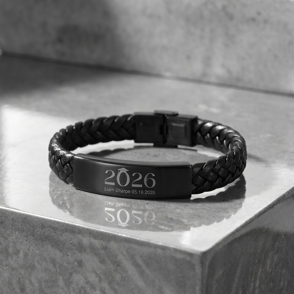 Set de regalo de graduación personalizado para hijo