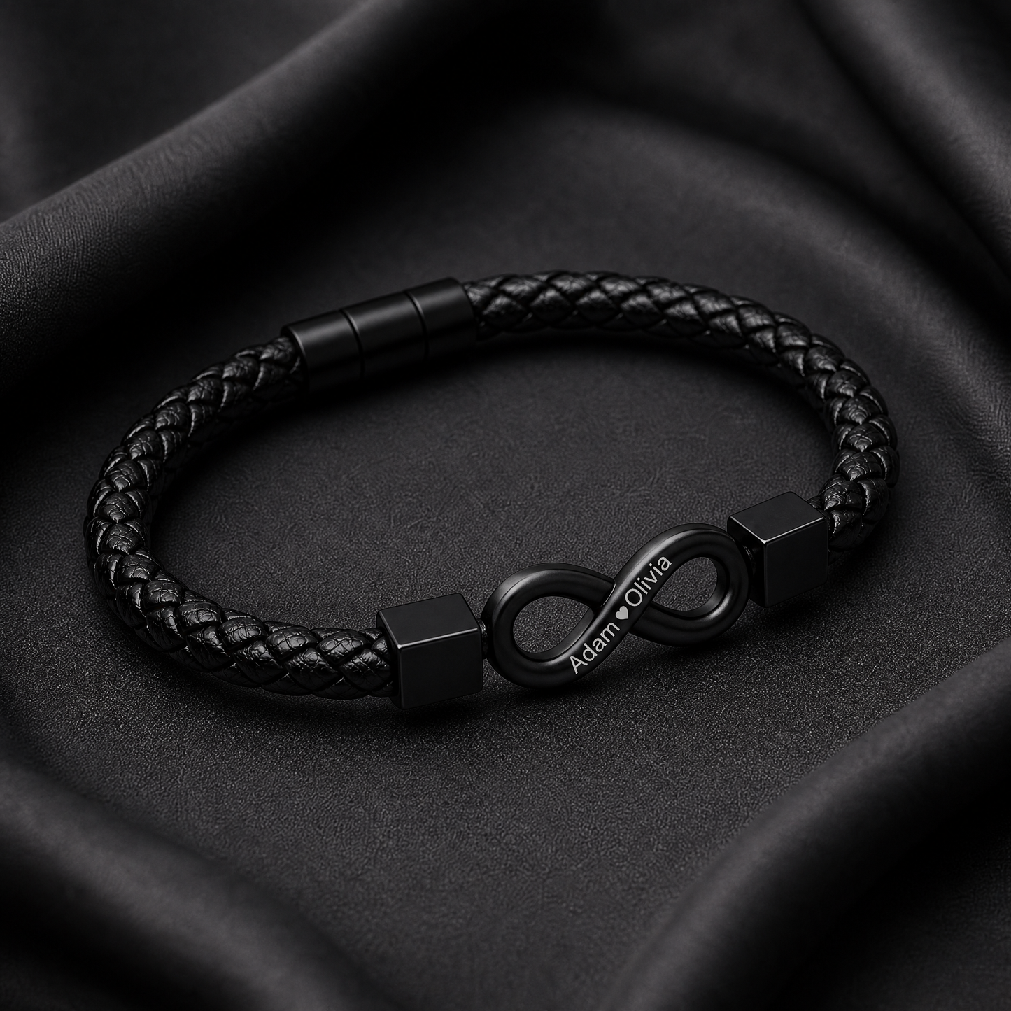 "To My Man" - Infinity Personalized Bracelet